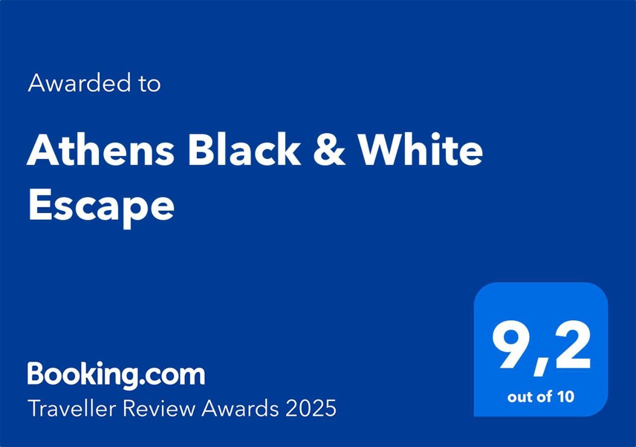 Αthens Black & White Escape 아테네 외부 사진